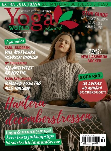 Yoga World – 15 december 2020 Cover