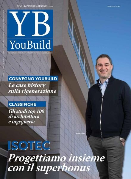 YouBuild – Dicembre 2020-Gennaio 2021 Cover