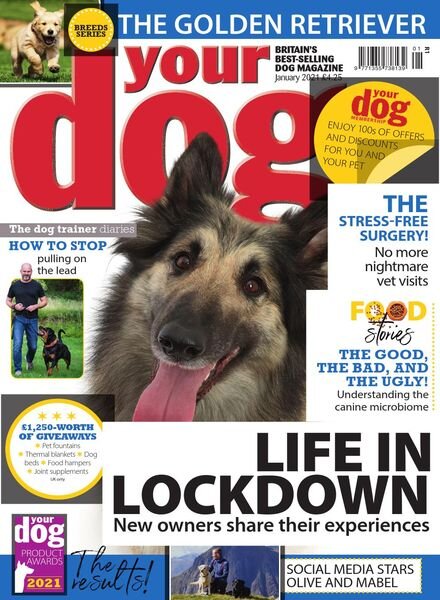 Your Dog – January 2021 Cover