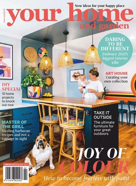 Your Home and Garden – February 2021 Cover