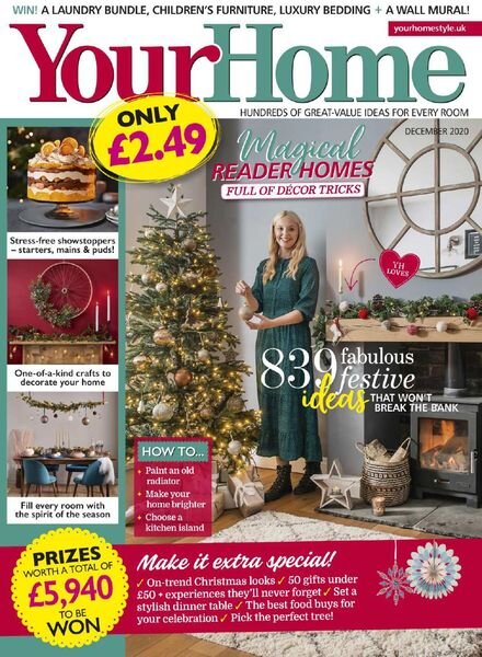 Your Home – December 2020 Cover