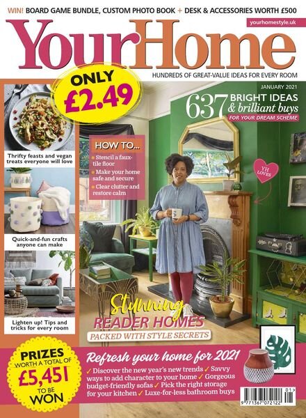 Your Home – January 2021 Cover