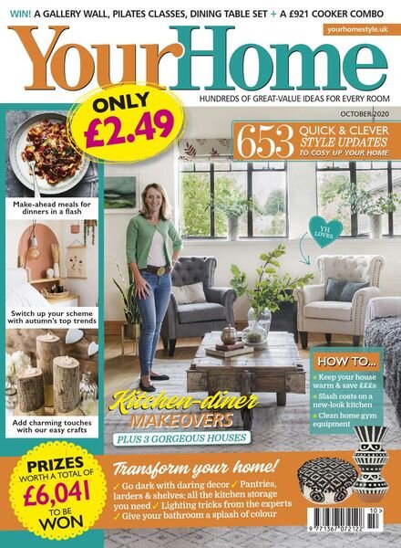 Your Home – October 2020 Cover