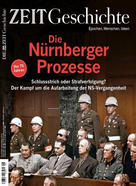 Zeit Geschichte – Dezember 2020 Cover