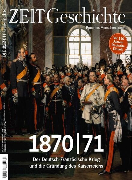 Zeit Geschichte – July 2020 Cover