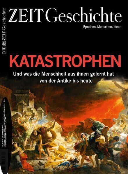 Zeit Geschichte – September 2020 Cover