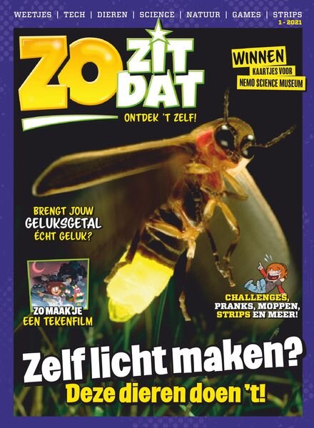 Zo Zit Dat – december 2020 Cover