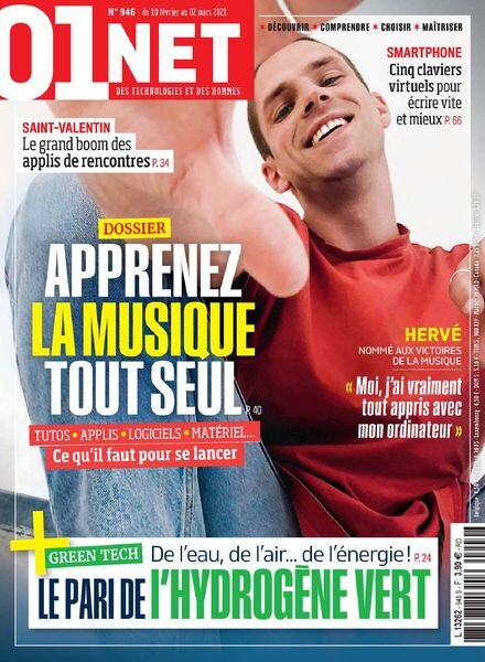 01net – 10 fevrier 2021 Cover
