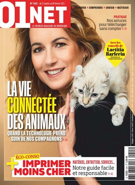 01net – 27 janvier 2021 Cover