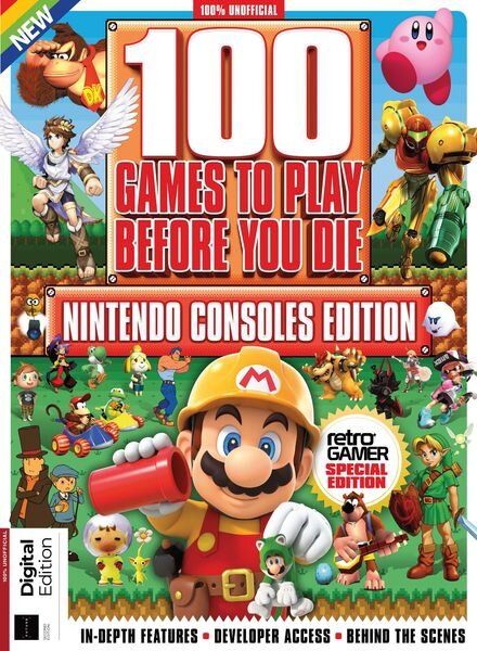 100 Nintendo Games to Play Before You Die – January 2021 Cover