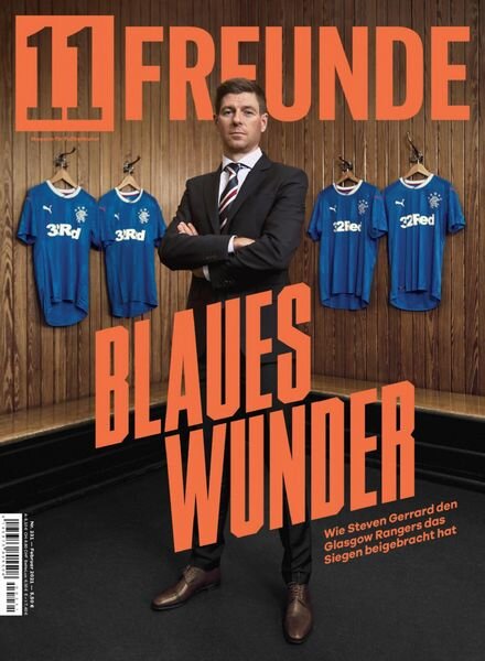 11 Freunde – Februar 2021 Cover