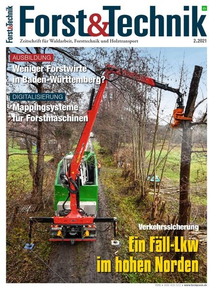 2021-01-25 Forst und Technik Cover