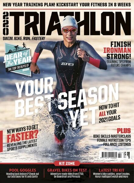 220 Triathlon UK – February 2021 Cover