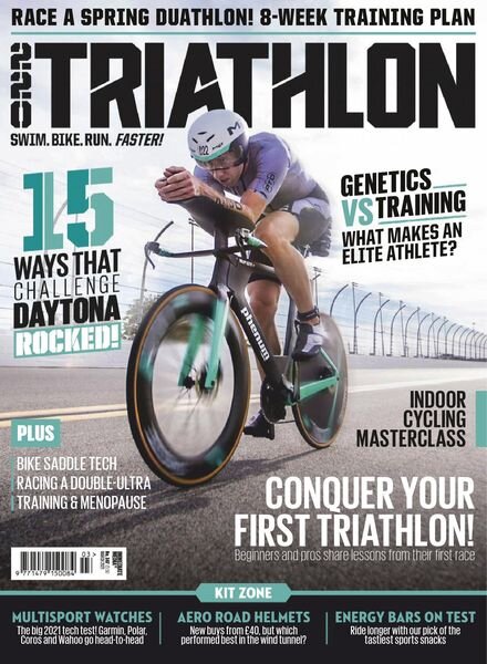 220 Triathlon UK – March 2021 Cover
