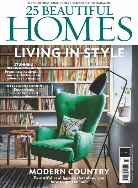 25 Beautiful Homes – February 2021 Cover