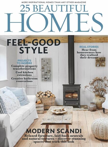 25 Beautiful Homes – March 2021 Cover