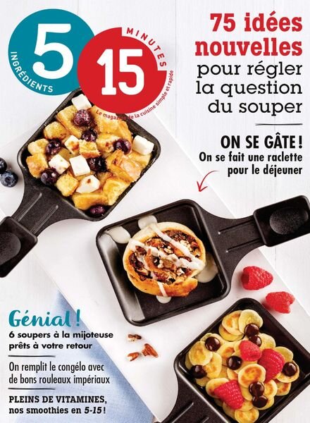 5-15 – Fevrier 2021 Cover