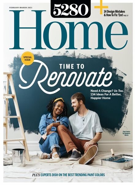 5280 Home – February 2021 Cover