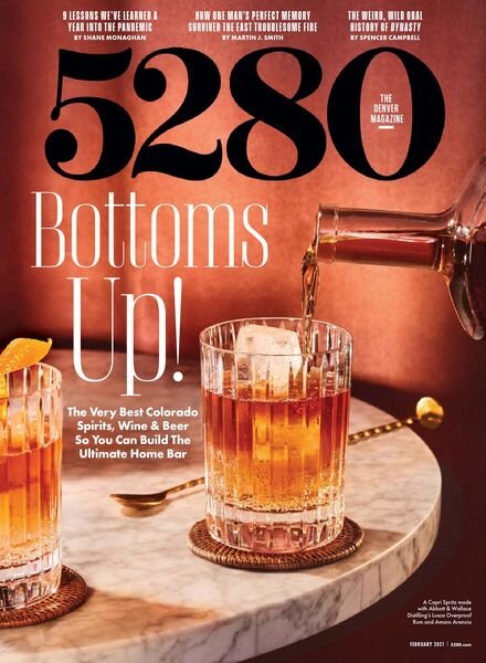 5280 Magazine – February 2021 Cover