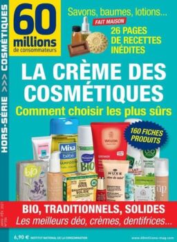 60 Millions de Consommateurs – Hors-Serie – Janvier-Fevrier 2021