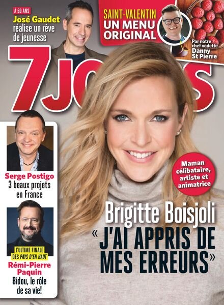 7 Jours – 12 fevrier 2021 Cover