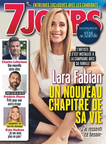 7 Jours – 19 fevrier 2021 Cover