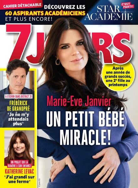 7 Jours – 22 janvier 2021 Cover