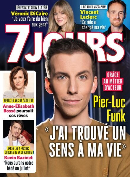 7 Jours – 29 janvier 2021 Cover