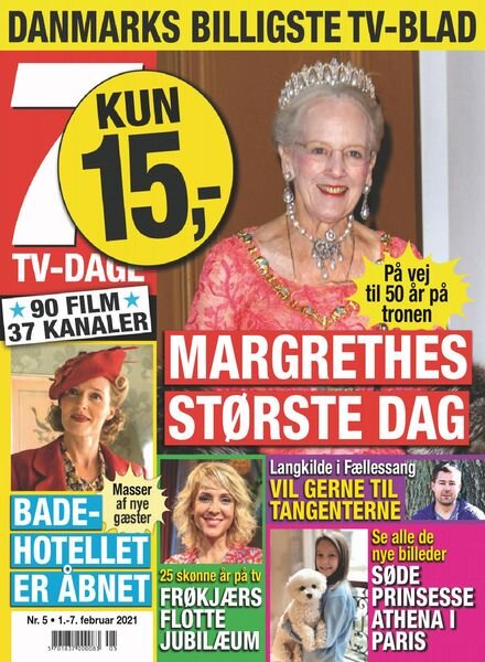 7 TV-Dage – 01 februar 2021 Cover