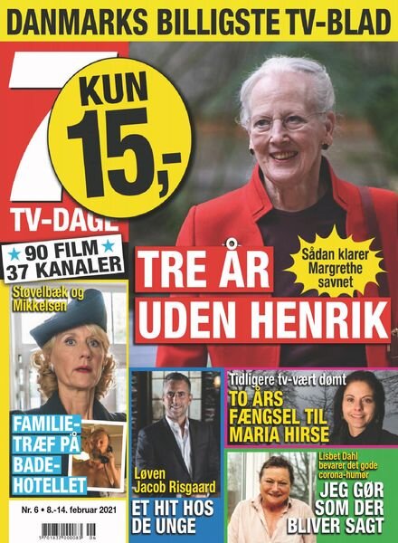 7 TV-Dage – 08 februar 2021 Cover