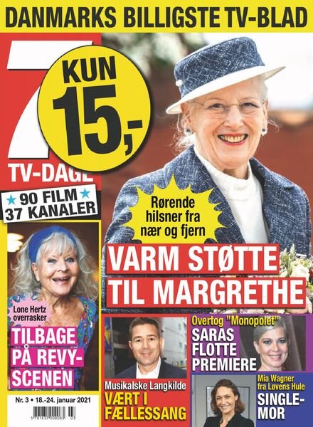 7 TV-Dage – 18 januar 2021 Cover