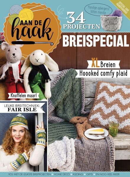 Aan de Haak – januari 2021 Cover