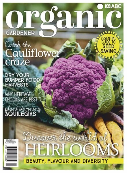 ABC Organic Gardener – February 2021 Cover
