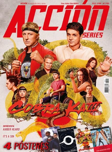 Accion Cine-Video – febrero 2021 Cover