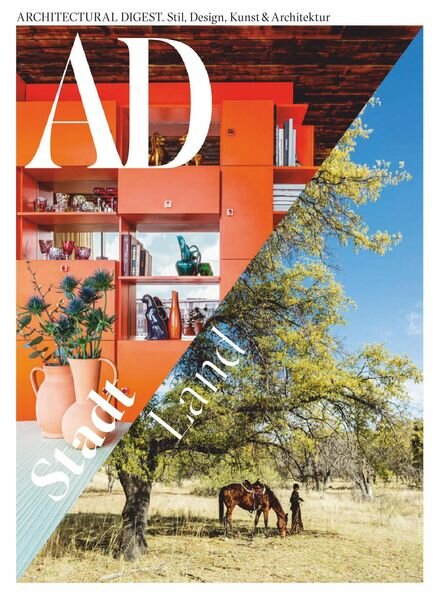AD Architectural Digest Germany – Marz 2021 Cover
