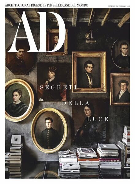AD Architectural Digest Italia – febbraio 2021 Cover