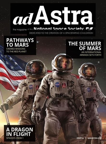 Ad Astra – Issue 4 2020 Cover