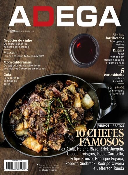 Adega – fevereiro 2021 Cover