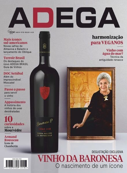 Adega – janeiro 2021 Cover