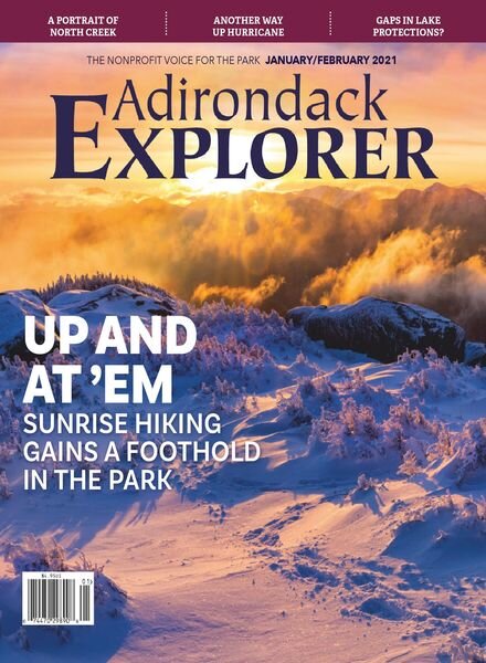 Adirondack Explorer – January-February 2021 Cover