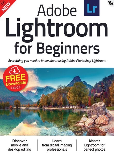 Adobe Lightroom for Beginners – January 2021 Cover