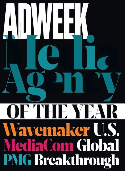 Adweek – 15 February 2021 Cover