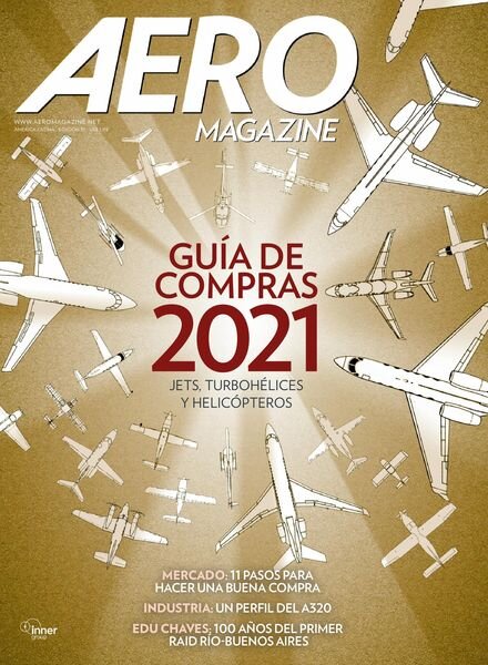 Aero Magazine America Latina – febrero 2021 Cover