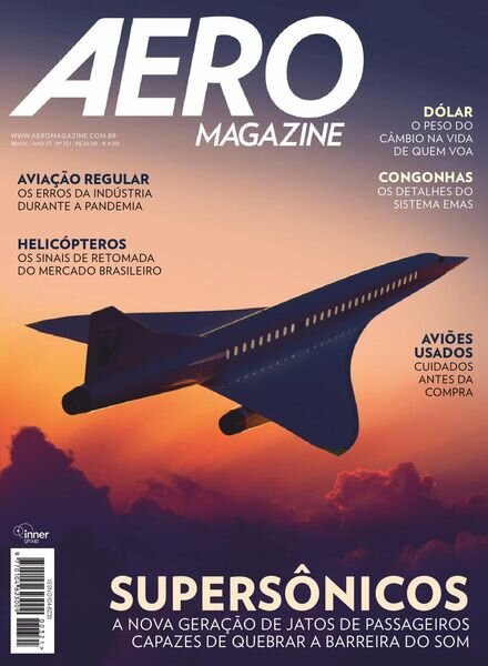 Aero Magazine Brasil – fevereiro 2021 Cover