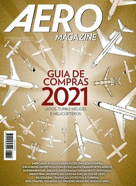 Aero Magazine Brasil – janeiro 2021 Cover