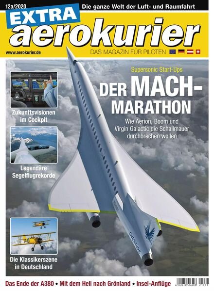 Aerokurier Germany – Dezember 2020 Cover
