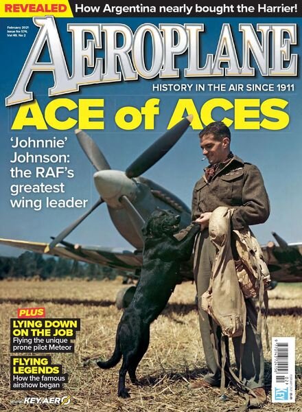 Aeroplane – February 2021 Cover