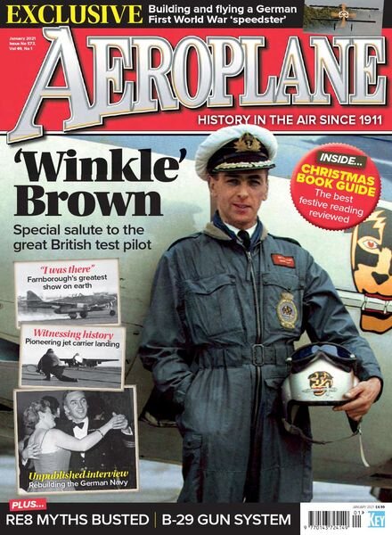 Aeroplane – Issue 573 – January 2021 Cover