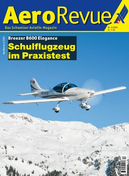AeroRevue – Januar 2021 Cover
