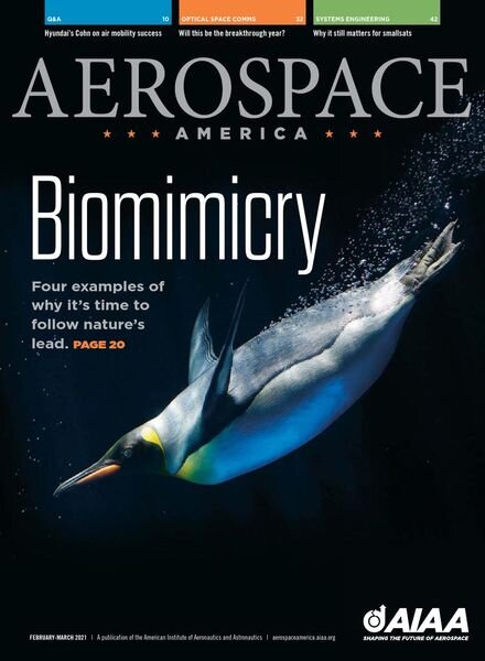 Aerospace America – February-March 2021 Cover